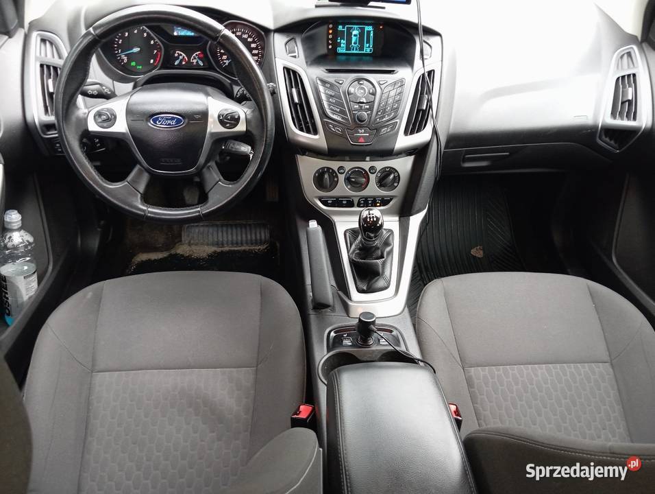 Ford Focus 10 Benzyna 2014 Bogata wersja Zadbany gniazdo USB Bydgoszcz