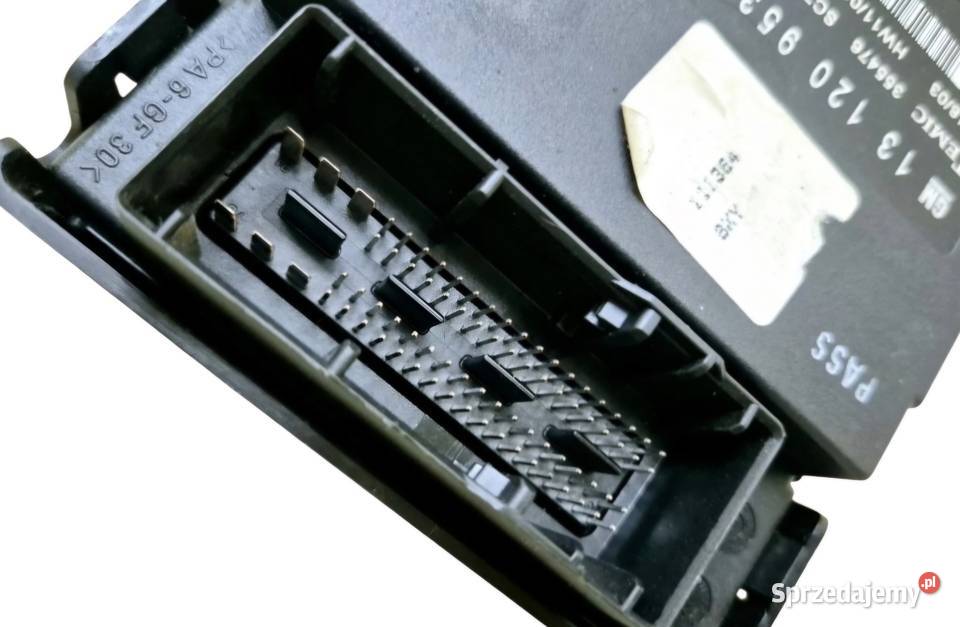 MODUŁ SKRZYNKA BEZPICZNIKOW OPEL VECTRA C świętokrzyskie Działoszyce