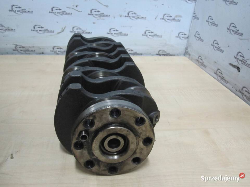 JUMPER 22 HDI 4H03 130 161 wał korbowy szlifie