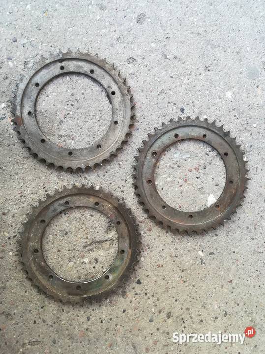 zębatki napędu wsk 175 zabieraka Elementy nadwozia Ciechanów