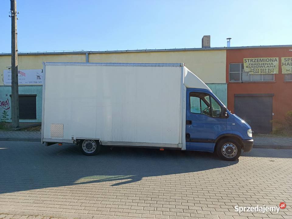 Renault Master 28 Kontener Niskopodłogowy Dzierżoniów