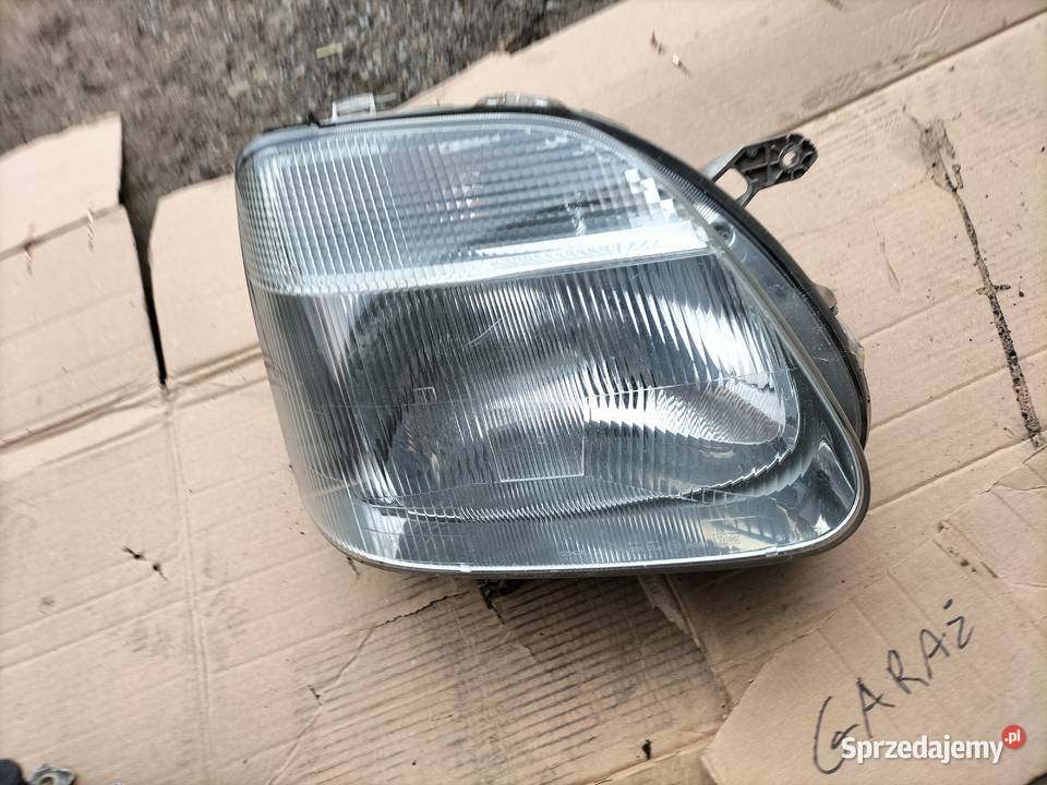 OPEL AGILA A LAMPA PRZÓD PRZEDNIA PRAWA lubelskie sprzedam