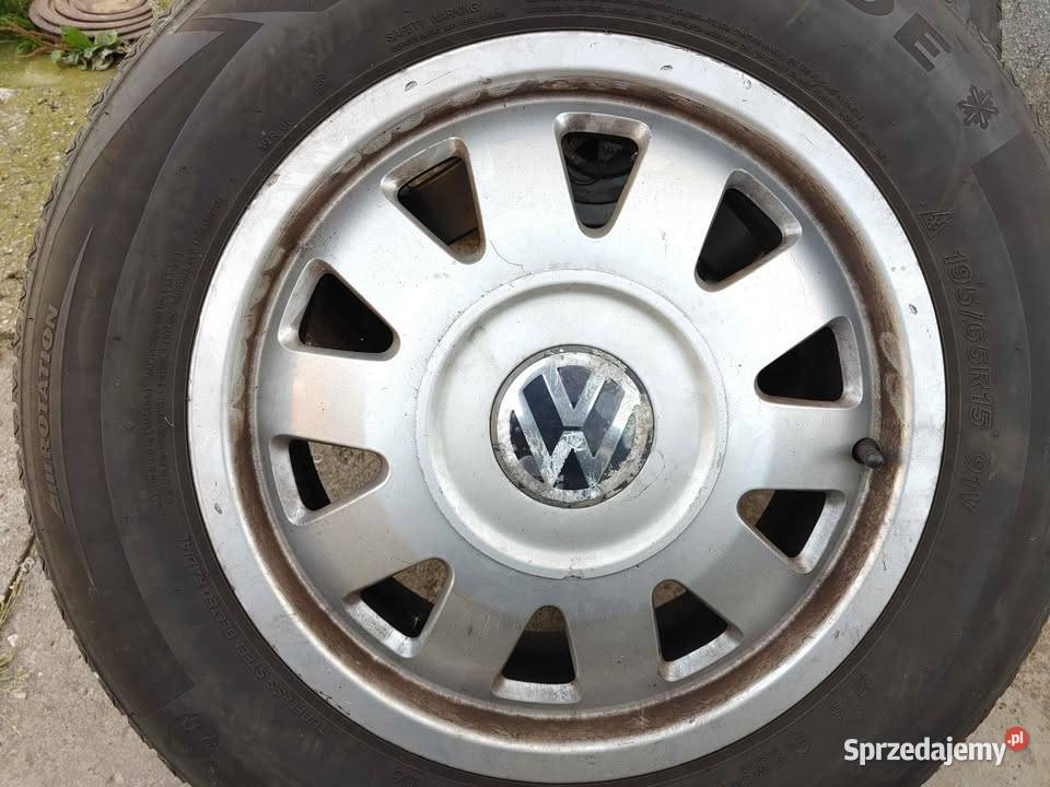 Alufelgi 15 5112 AUDI VOLKSWAGEN Montaż opon Średnica 15" świętokrzyskie Wąchock