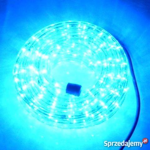 Wąż świetlny oświetlenie lampki LED 5m 3 kolory Szczecin