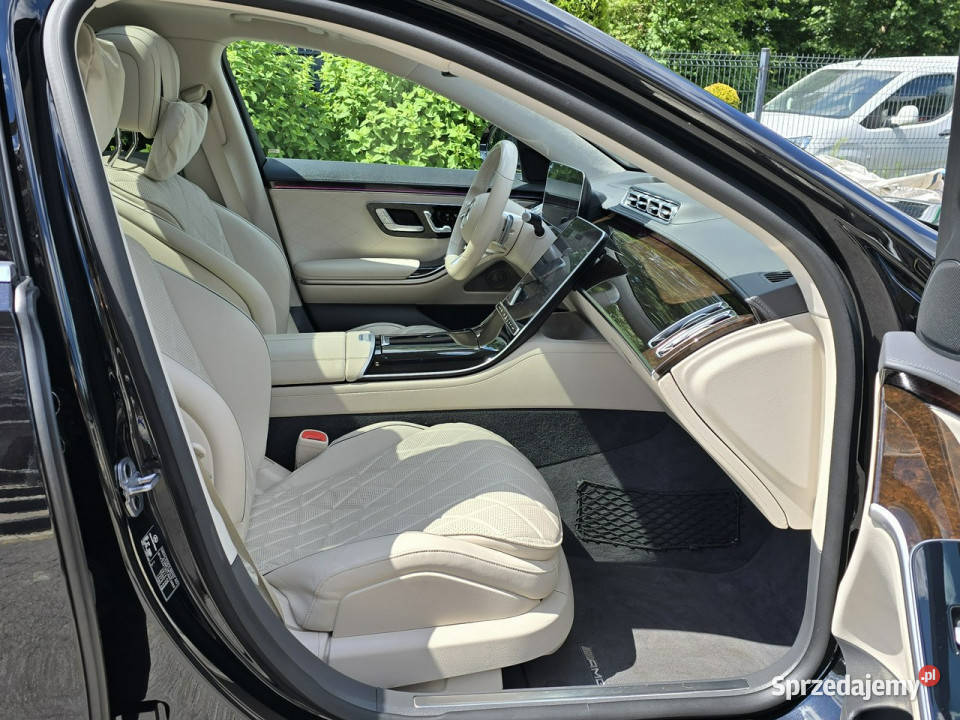Mercedes S 400 Long 4Matic AMG Salon Iwłaściciel podgrzewane fotele Skępe