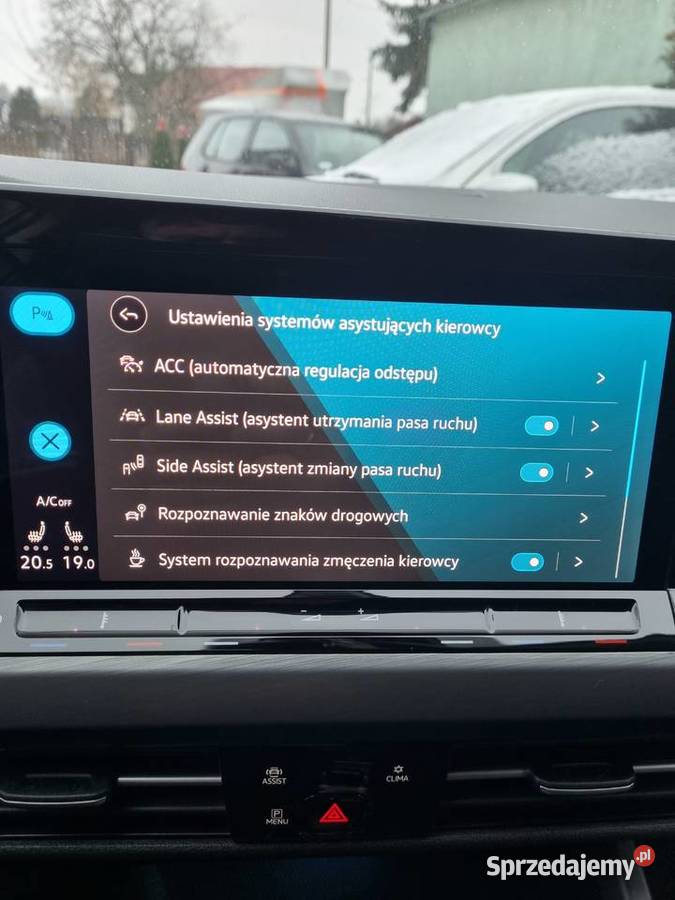 Golf VIII małopolskie Kraków