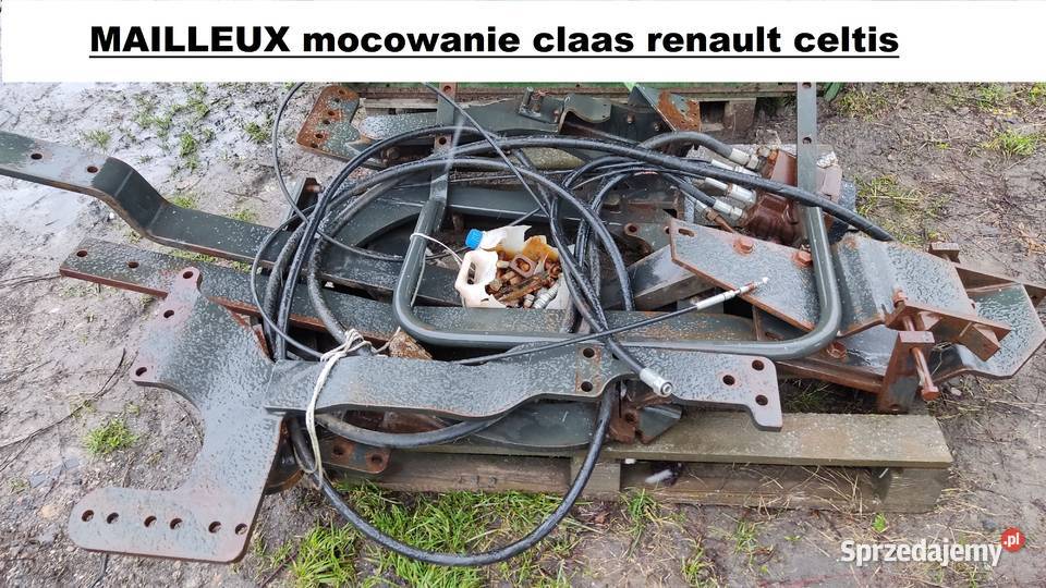 ładowacz tur faucheux Quicke mailleux MF renault nieuszkodzony Chełm
