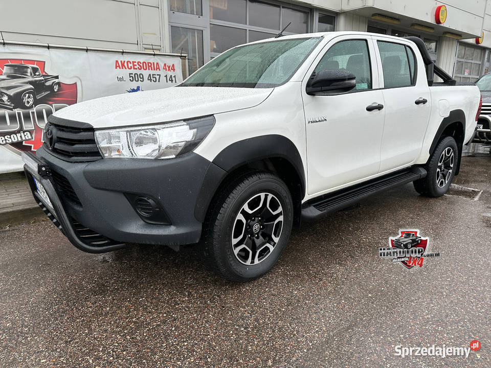 Orurowanie Toyota HILUX Kły Baranek Niskie Grill warmińsko-mazurskie Pasłęk sprzedam