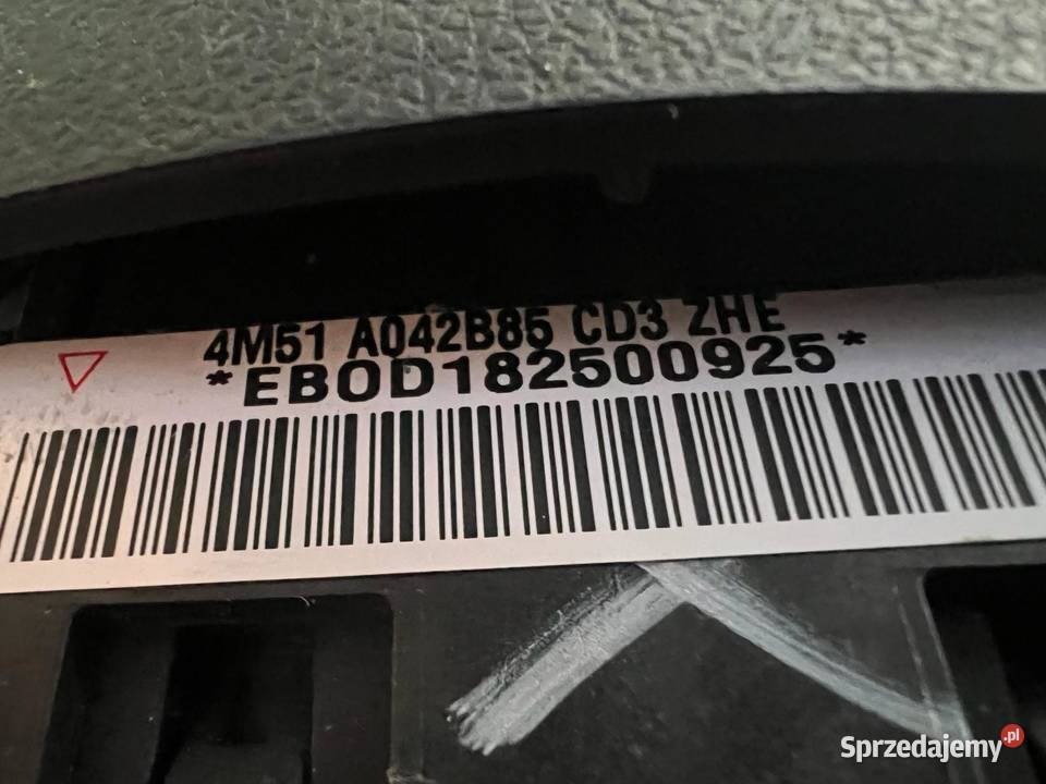 poduszka powietrzna AIR Bag Ford Focus Kraków