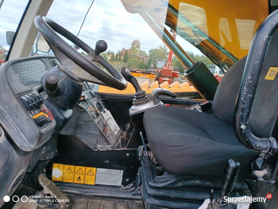 Ładowarka teleskopowa JCB 53170 claas Kiwity