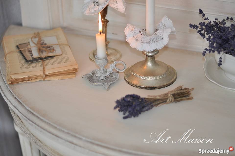 KONSOLA W STYLU SHABBY CHIC Szczecin