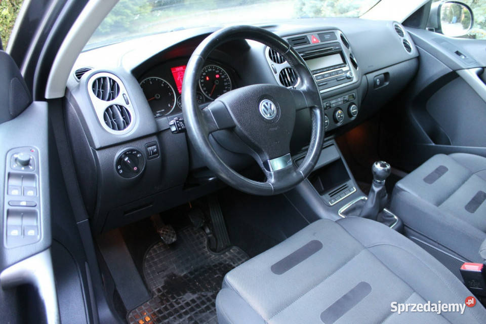 Volkswagen Tiguan 20 TDI 140 Przebieg 166 4x4 I dolnośląskie Lubań