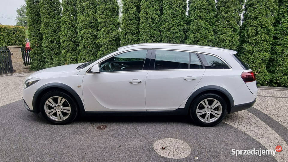 Opel Insignia Country Tourer Automat 4x4 195 automatyczna Motoryzacja Płońsk