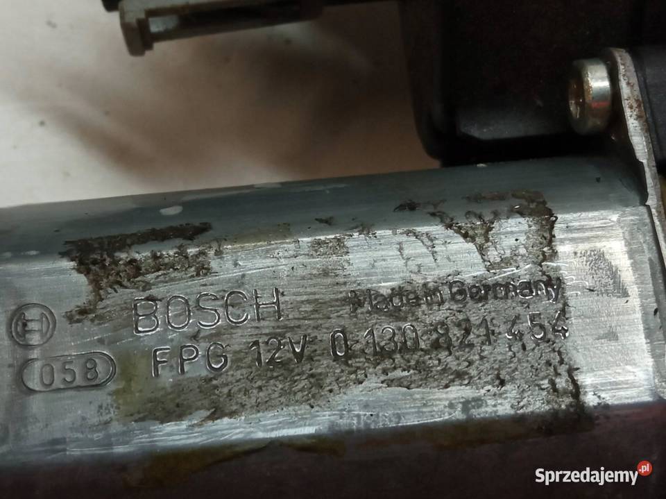 MECHANIZM SZYBY LEWY PRZÓD B 0130821454 Opel sprzedam