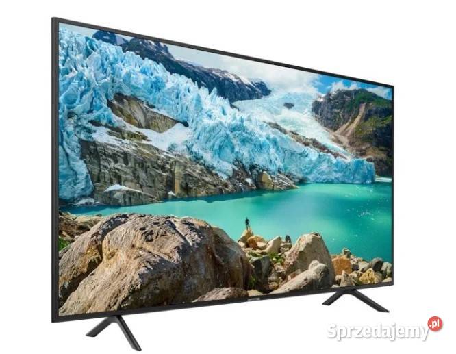 Samsung Tizen LED 43 Smart TV z WiFi 4K UHD Telewizory Karlino sprzedam