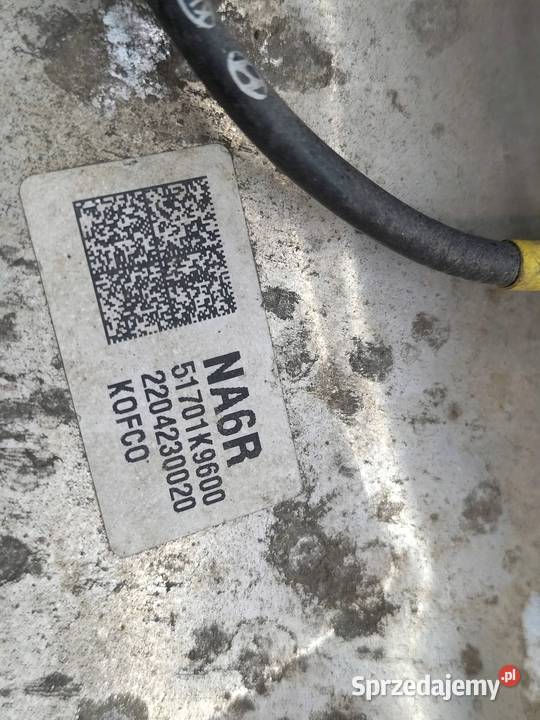 ZWROTNICA PRAWY PRZÓD 20 T N 275 51701K9600