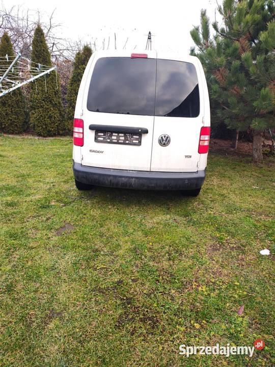Sprzedam vw Caddy 2012r 16tdi ASR (kontrola trakcji) Caddy Olszewnica