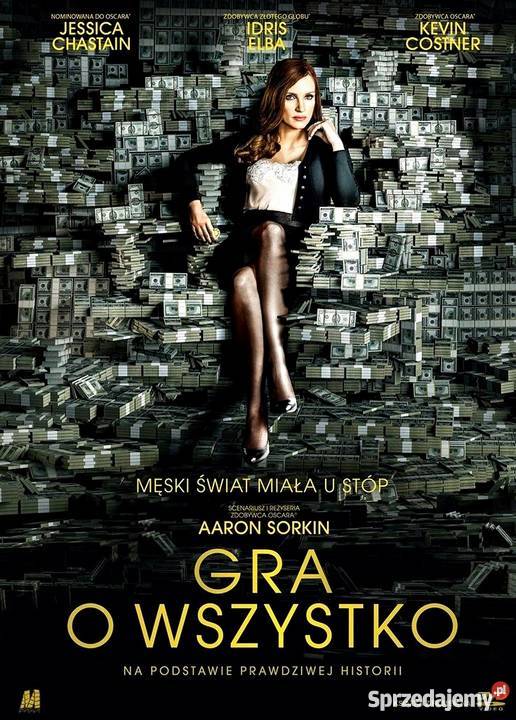 GRA O WSZYSTKO JESSICA CHASTAIN DVDKS Kalisz