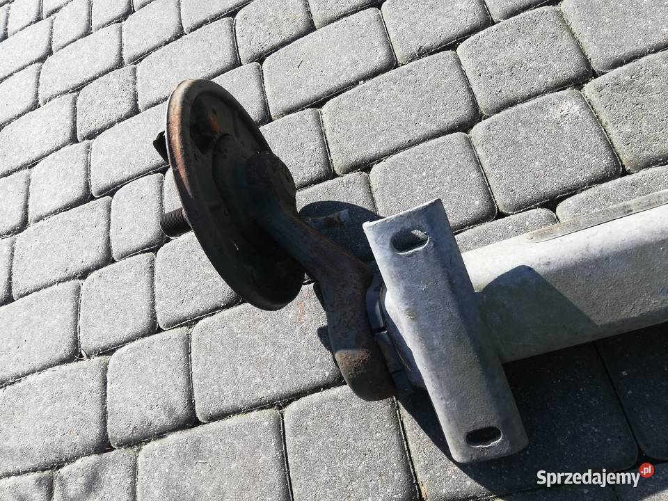 Oś skrętna Alko Knott przyczepa 1500 v 130 Sieciechów