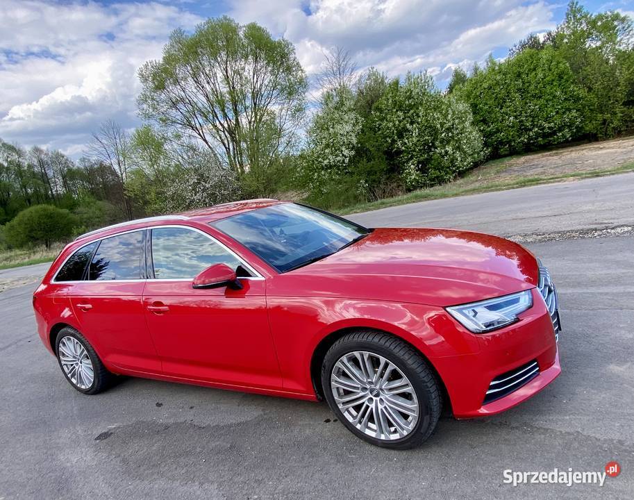 Audi A4 2017 automat Zawiercie
