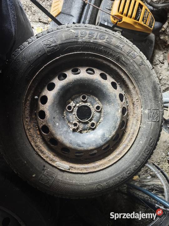 Koła golf 6 lubelskie Potok Górny sprzedam