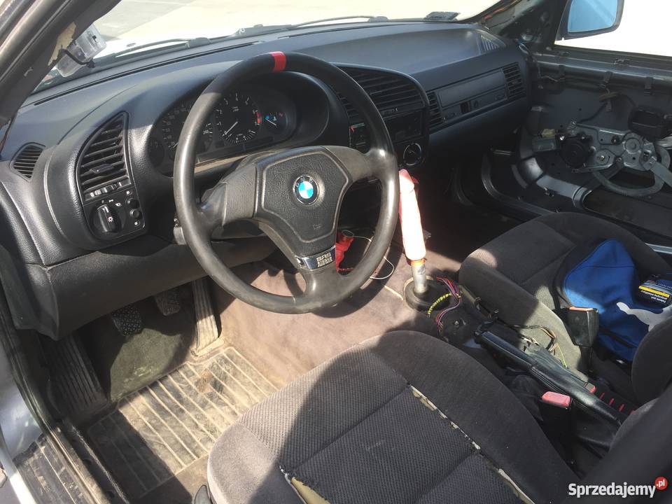 BMW e36 Gleba Drift Szeroka Stal Sedan / Limuzyna Kalisz