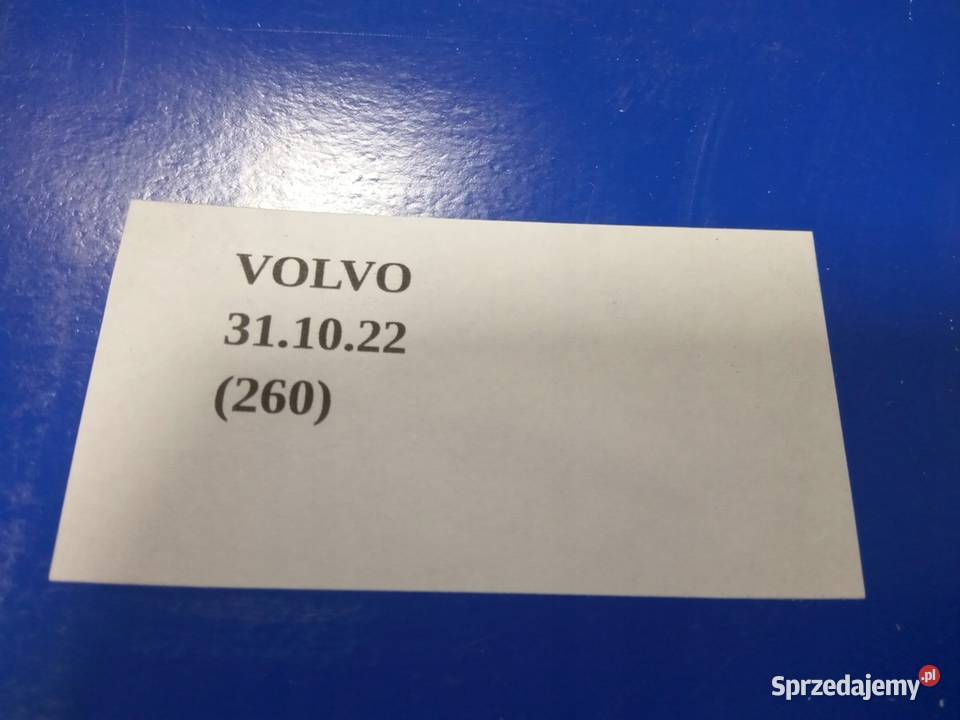 FILTR POWIETRZA VOLVO S60 V60 S80 XC60 XC70 1418 Nowy Tomyśl