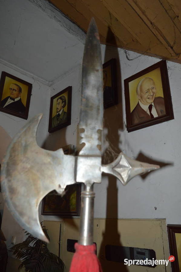 Halabarda 2 sztuki podlaskie Łomża