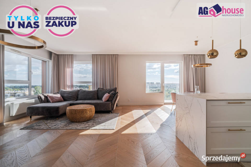 Sprzedaż mieszkania 107m2 4 pok Gdańsk Aleja Gen