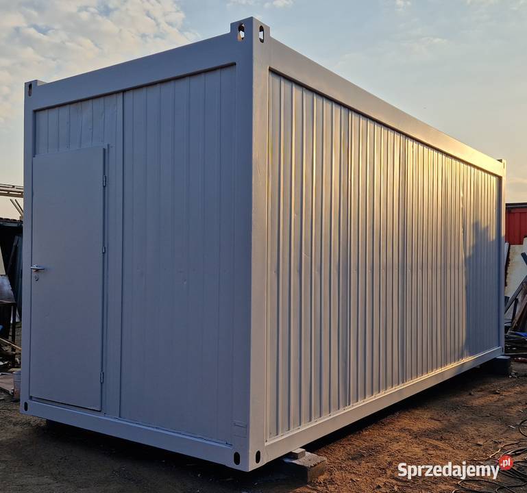 KONTENER BIUROWY z roletami Wynajmę Somianka-Parcele