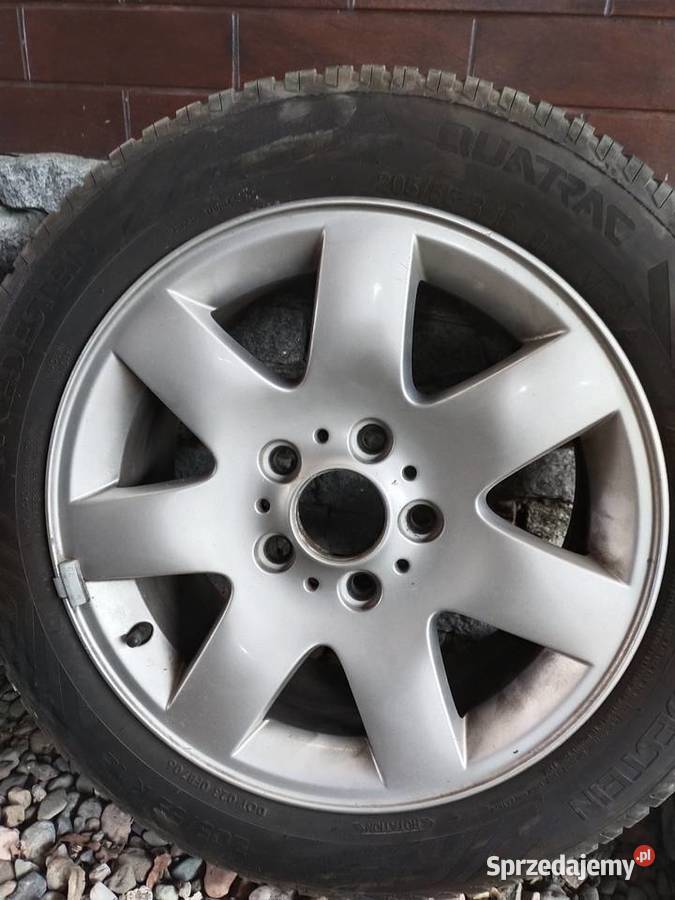 Felgi aluminiowe 16 BMW E46 Kamieniec Wrocławski