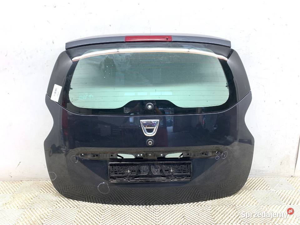 KLAPA TYŁ DACIA LODGY Kombi TYLNA BAGAŻNIKA sprzedam