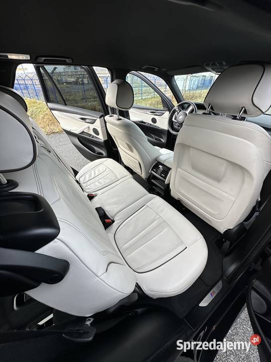 BMW X5 25d Xdrive 7osobowa 2017