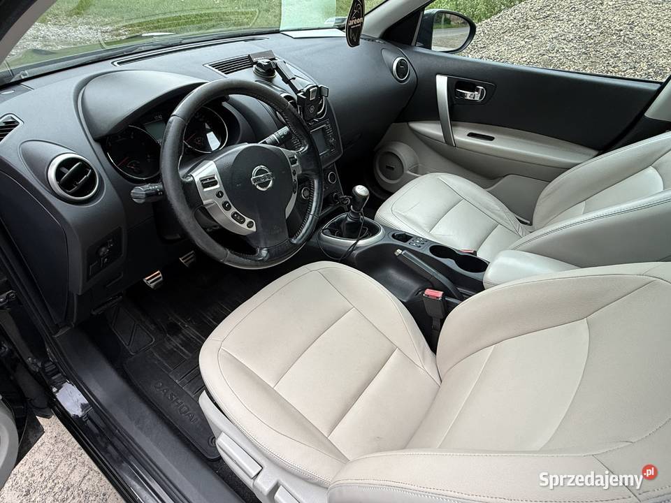 Nissan Qashqai 2012r 16dCi 130 220 przebieg Rok produkcji 2012 lubelskie