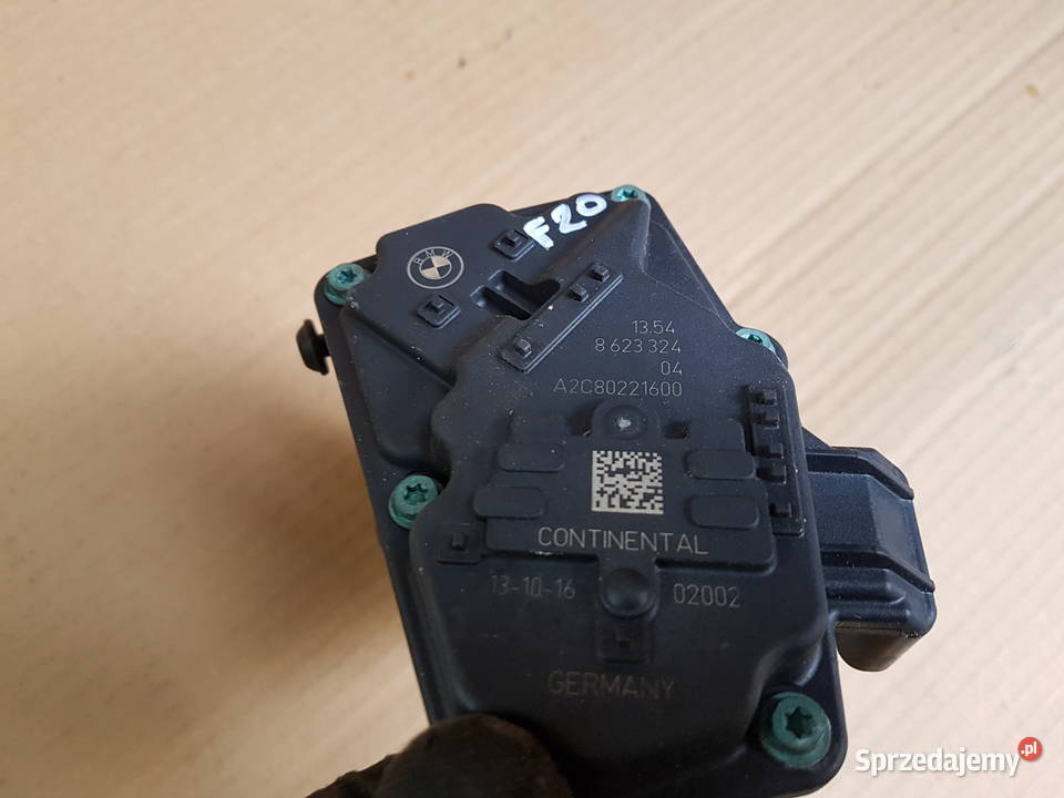 BMW 1 120 F20 f21 LIFT przepustnica powietrza 20 dolnośląskie Legnica