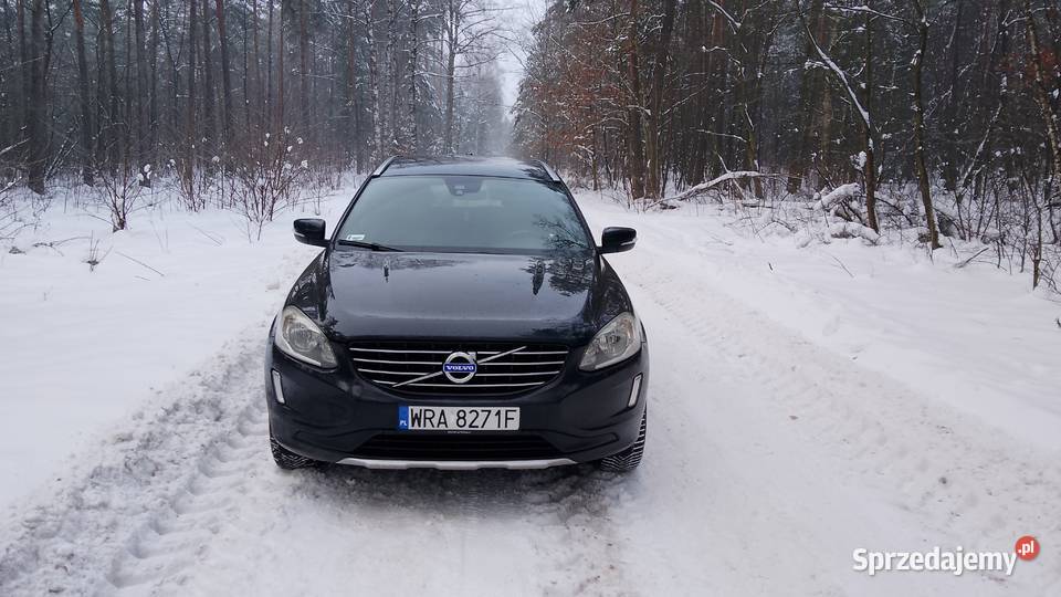 Volvo XC 60 podgrzewane fotele Świercze