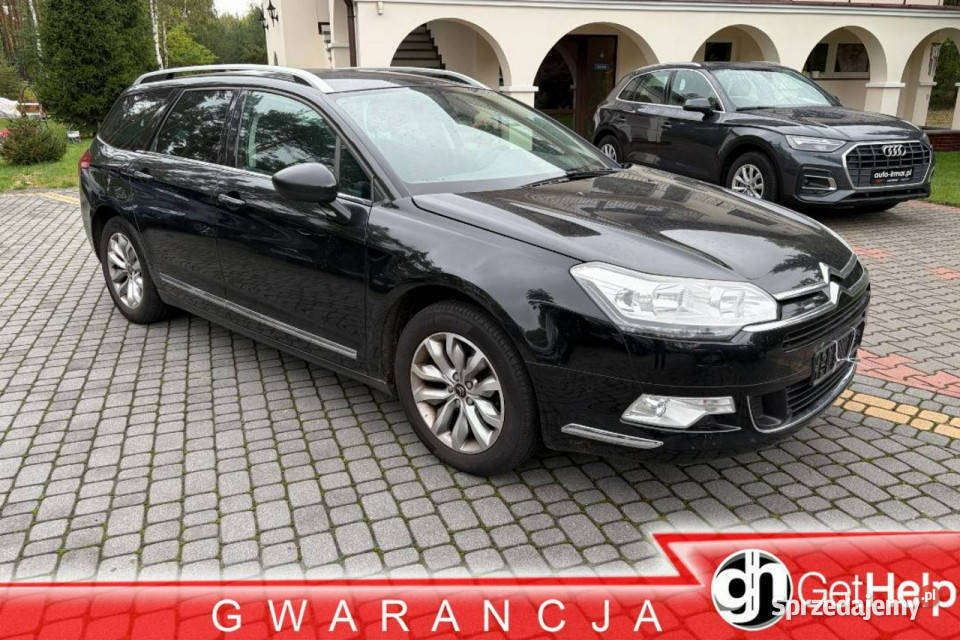 Citroen C5 16 HDI Automat Nawigacja III 2008 C5 mazowieckie Lipówki