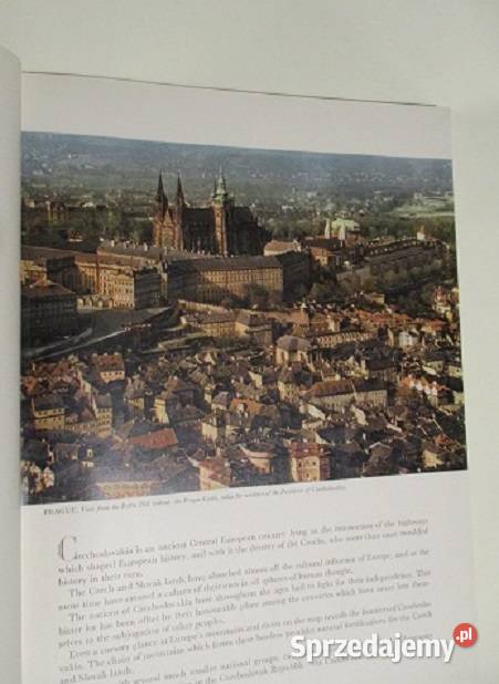 Album CRS CZECHOSŁOWACJA krajobraz architektura Łódź sprzedam