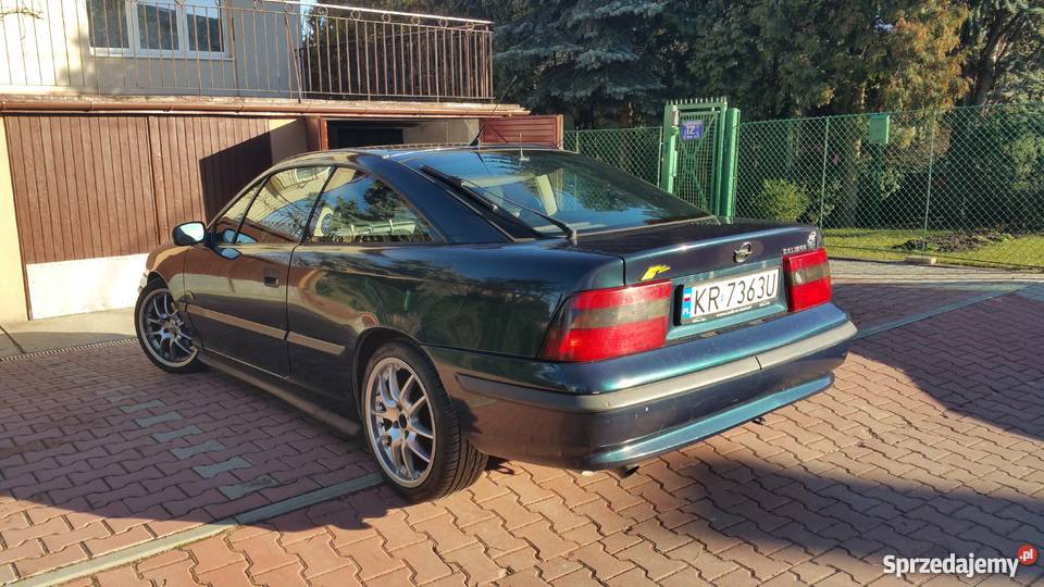 OPEL CALIBRA 20 247 nieuszkodzony Kraków sprzedam