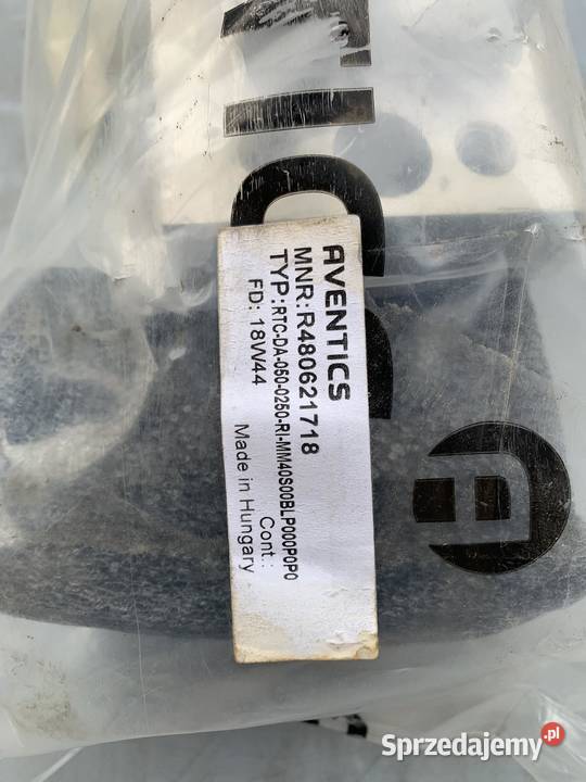Aventics R480621718 Rodless cylinder sprzedam