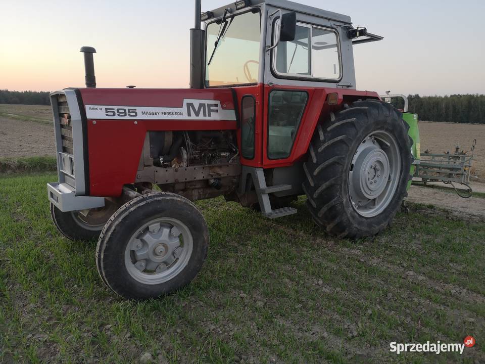 Ciągnik Rolniczy Massey Ferguson 590 595 Mocny Chmielnik