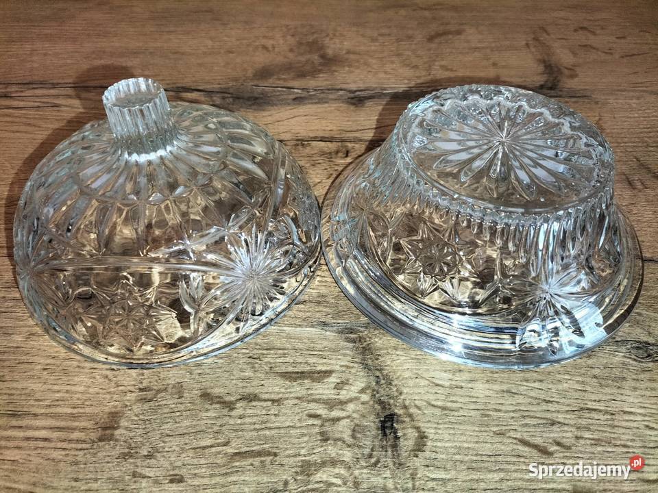 ORYGINALNA PIĘKNA ZABYTKOWA KRYSZTAŁOWA dolnośląskie Wrocław