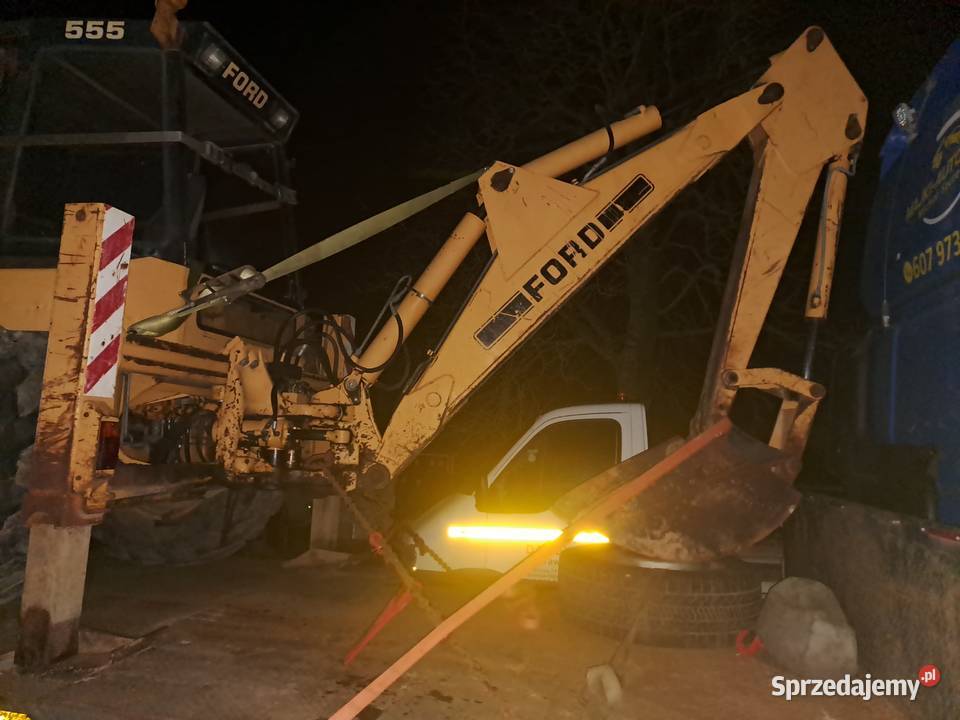 Ford 655 4 cyl teleskop euroramka 2 części Raciąż