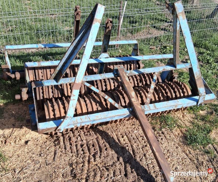 Wały posiewne 45m szerokości Sejny