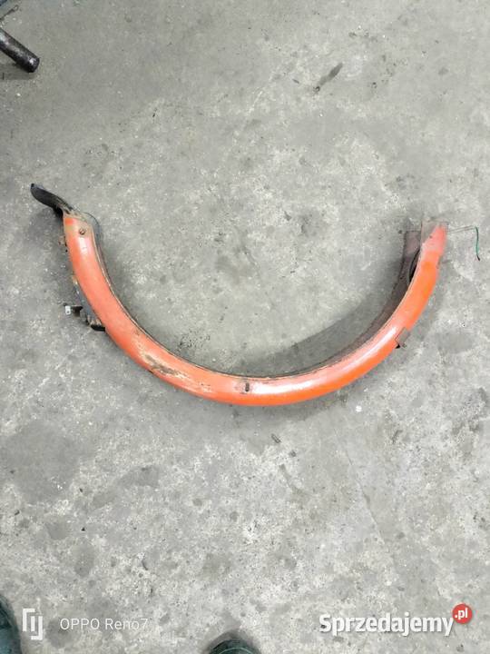 Tylny błotnik komar Łubno