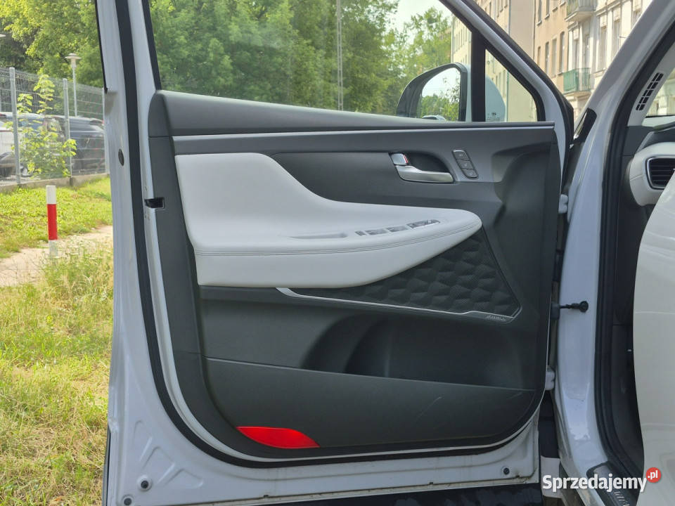 Hyundai Santa Fe 16 TGDI HEV 230 Platinum Luxury czujnik zmierzchu łódzkie Łódź