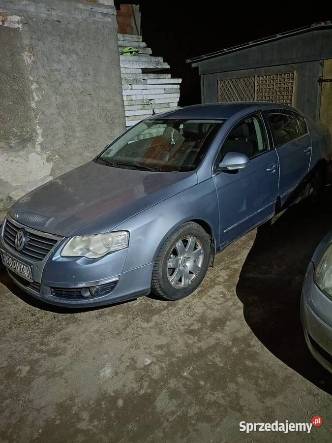 Passat B6 20 TDI 2006 340000km Wilkowo