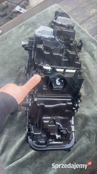 Lampa lewa bmw 5 5a388d503 osobowe Margonin sprzedam