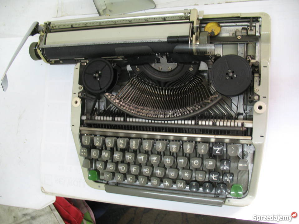 Maszyna do pisania Olympia Żory
