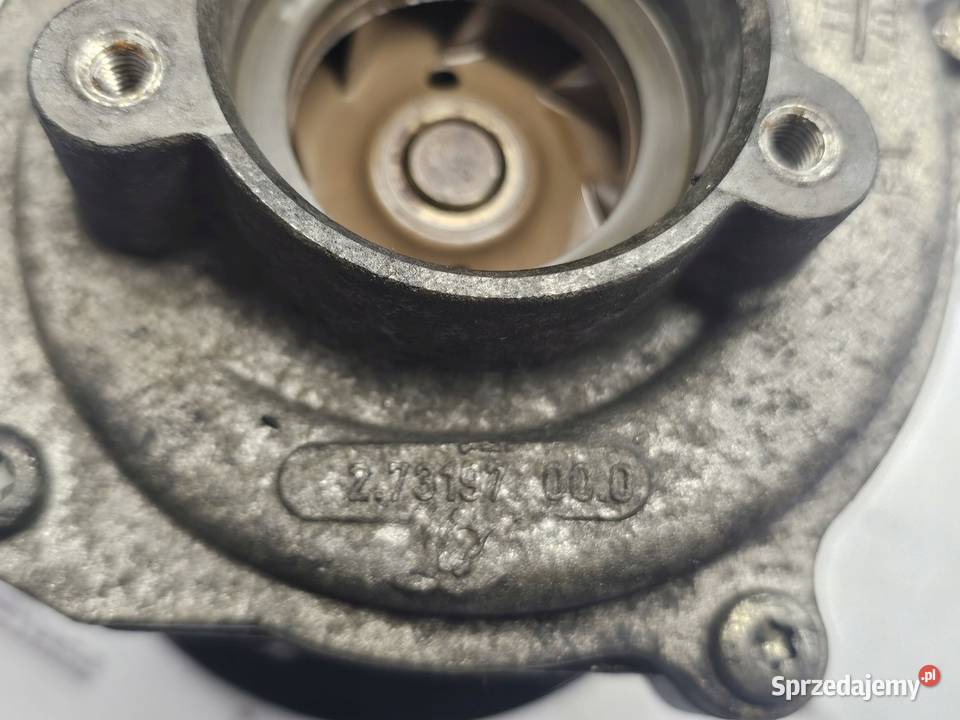 TRANSIT BOXER JUMPER 22 TDCI pompa wody Kielce